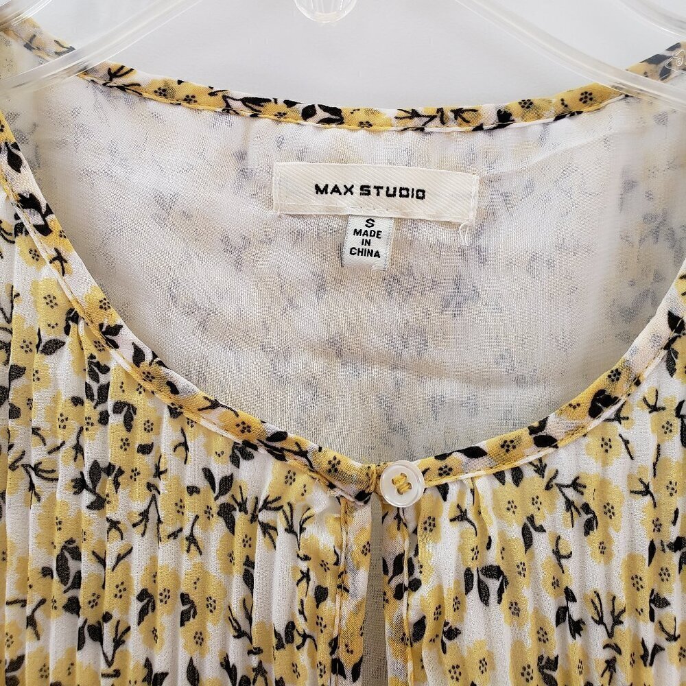 Max Studio Top/Shell - Size S - Picture 3 of 5